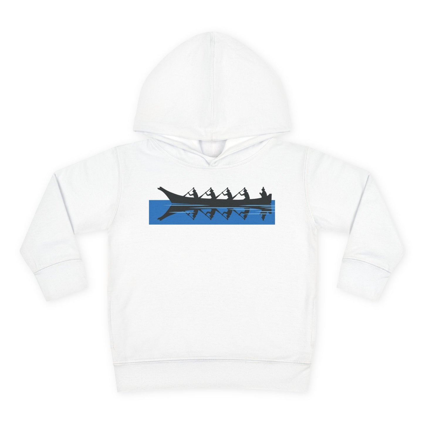 Native Harvest Canoe - Toddler Pullover Fleece Hoodie