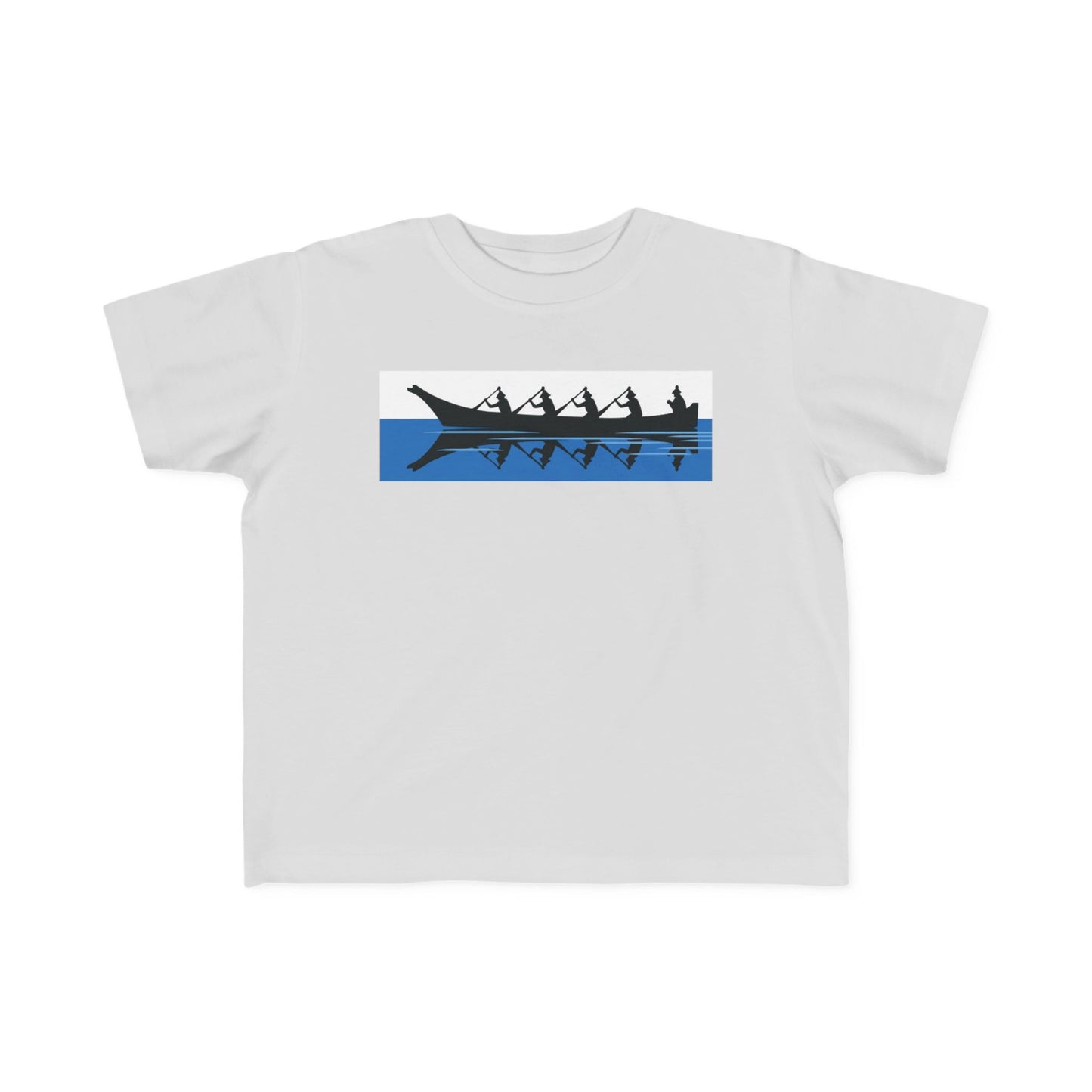 Native Harvest Canoe - Toddler's Fine Jersey Tee